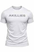 AKILLIES Tri-Blend Tee White